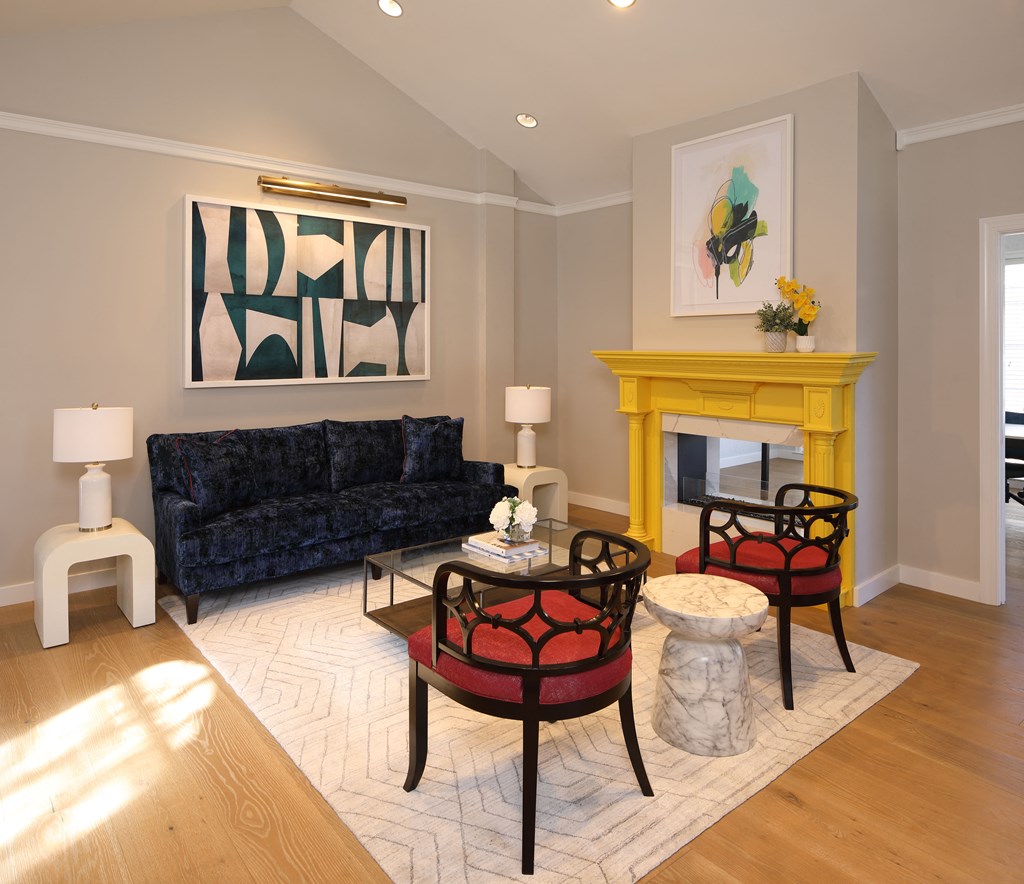 Alexandria Sitting Area at Elme Alexandria, Alexandria, VA