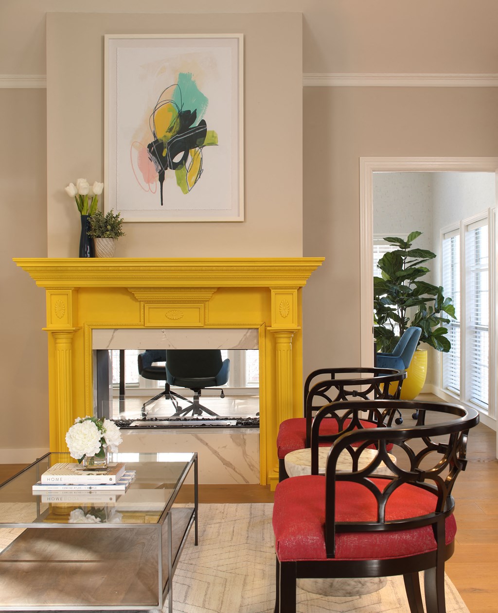 Alexandria Sitting Area at Elme Alexandria, Virginia, 22304