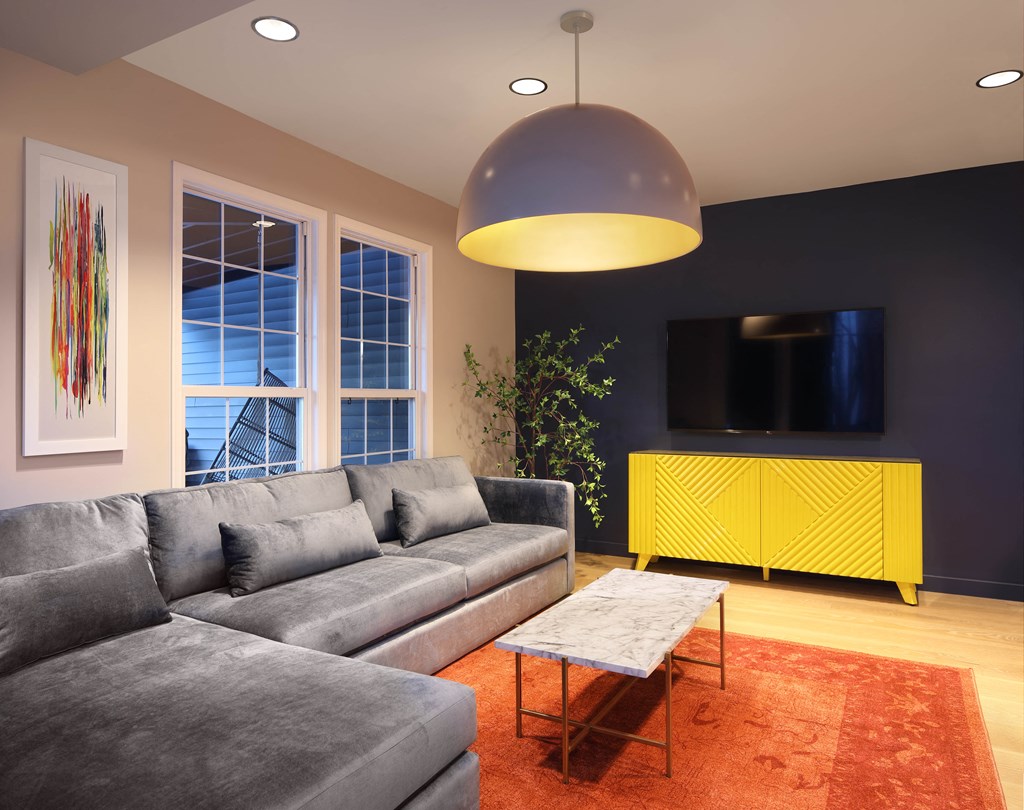 Alexandria Sitting Area at Elme Alexandria, Virginia