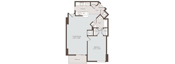 1 bed 1 bath O at Bennett Park Apartments, Arlington, 22209