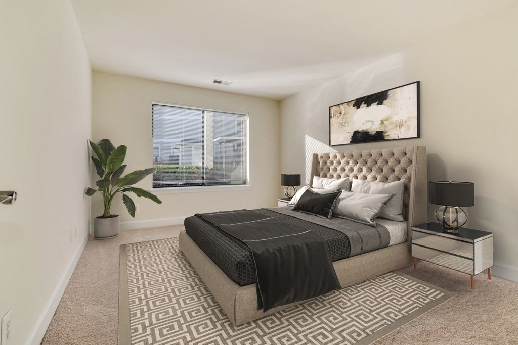 Bedroom at Elme Bethesda, Maryland, 20814