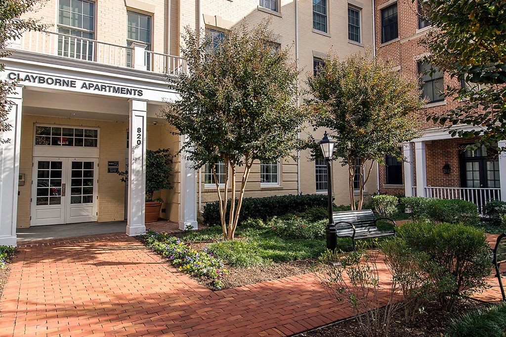 Exquisite Exterior at Clayborne Apartments, Alexandria, VA, 22314