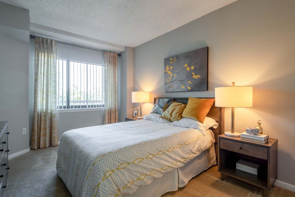 spacious bedrooms at the preserve at polo ridge