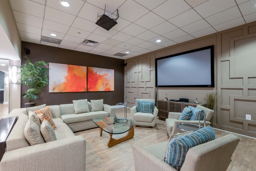 Clubroom at Cascade at Landmark, Virginia