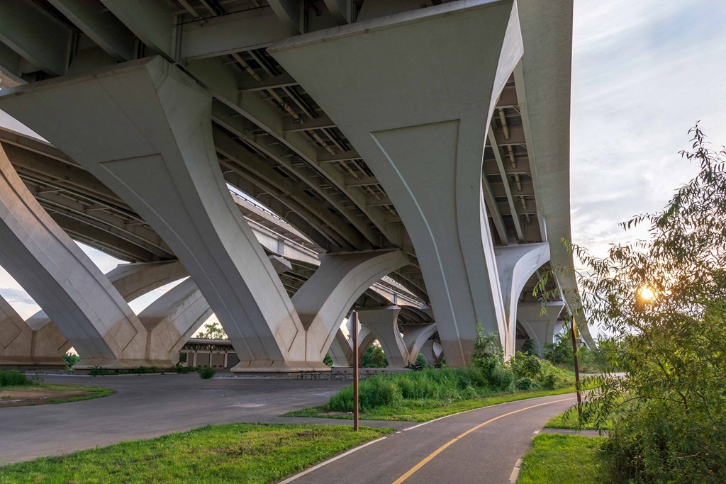 Exterior Structure at Clayborne Apartments, Virginia