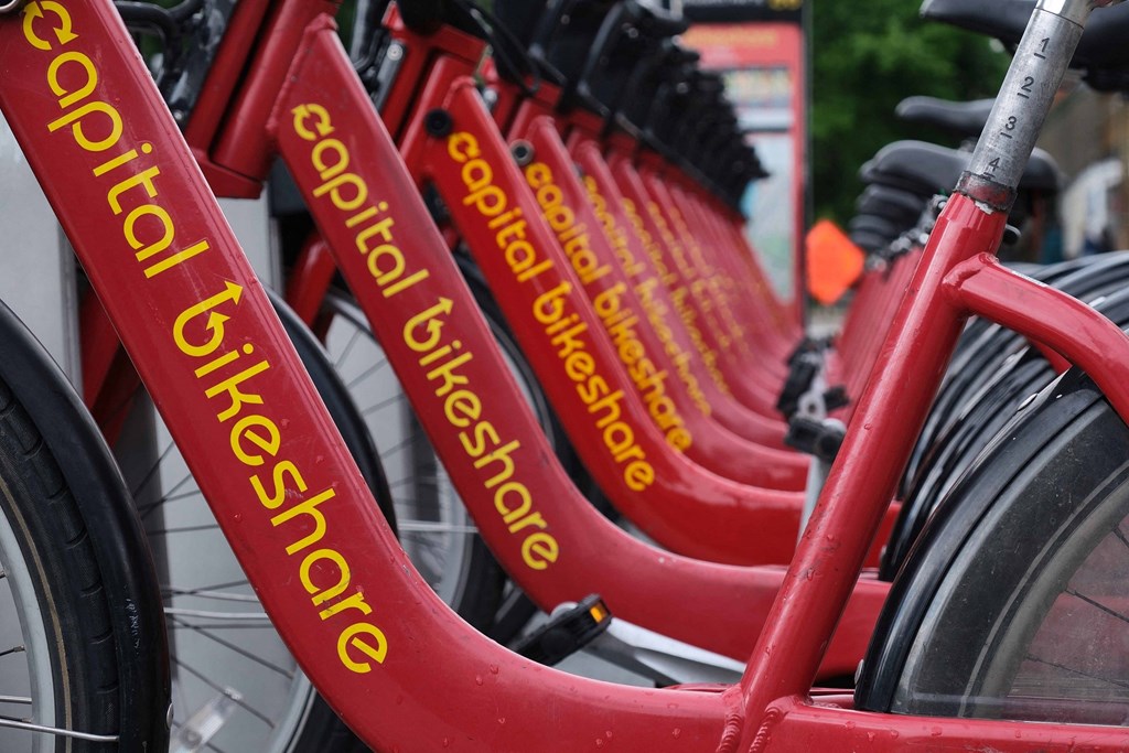 Peloton Bikes at Clayborne Apartments, Alexandria, Virginia