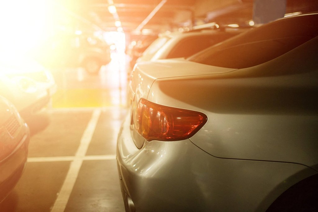 Cars at Clayborne Apartments, Alexandria