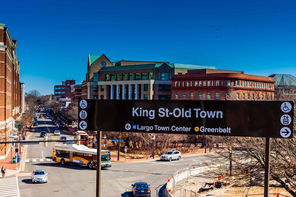 King St Old Town at Clayborne Apartments, Alexandria, Virginia