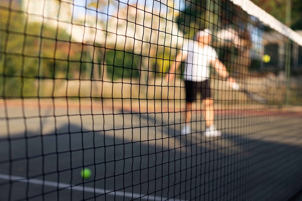 Tennis Court at Clayborne Apartments, Alexandria, 22314