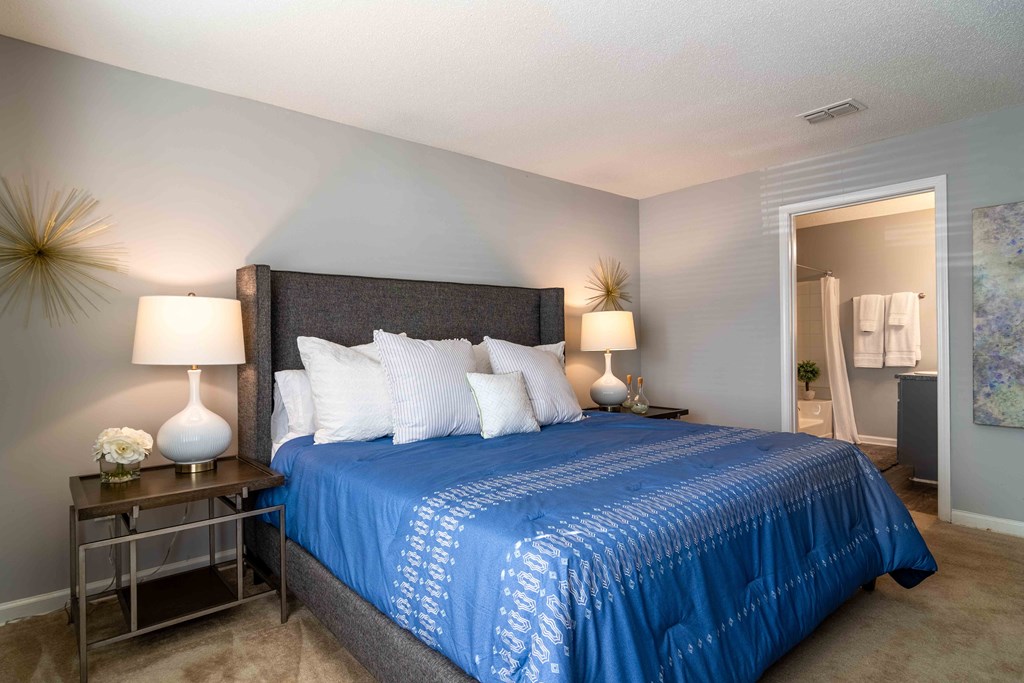 Bedroom at Elme Eagles Landing in Stockbridge, GA