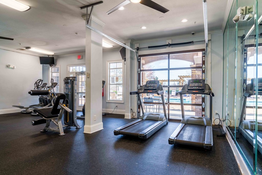 Fitness Studio at Elme Eagles Landing in Stockbridge, GA