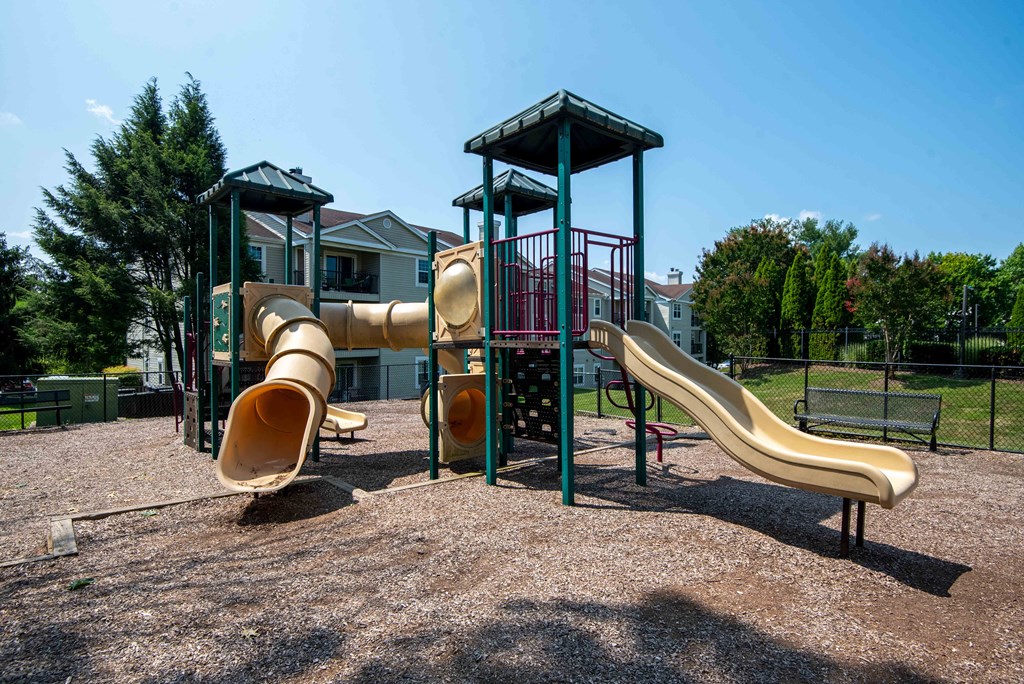 Playground for kids at Elme Germantown, Germantown.
