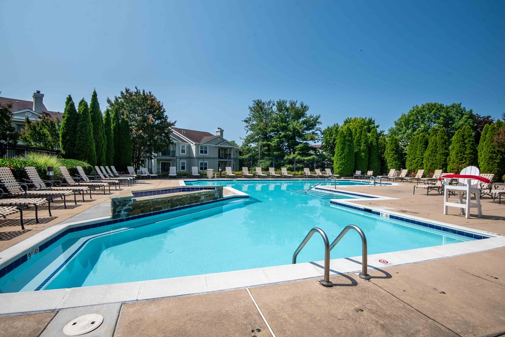 Pool at Elme Germantown, Germantown, MD