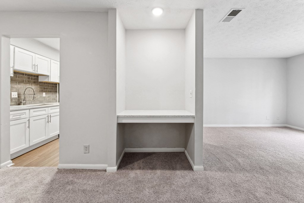 Living room at Elme Sandy Springs Apartments, Atlanta, GA, 30350