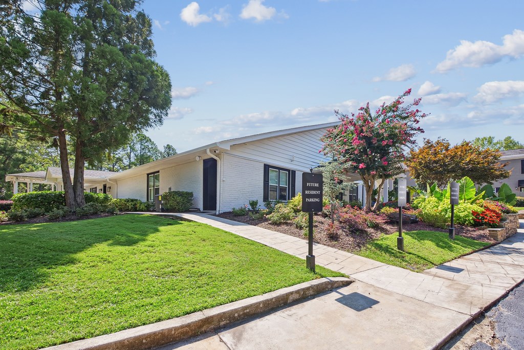 Leasing office at Elme Sandy Springs Apartments, Atlanta, GA, 30350