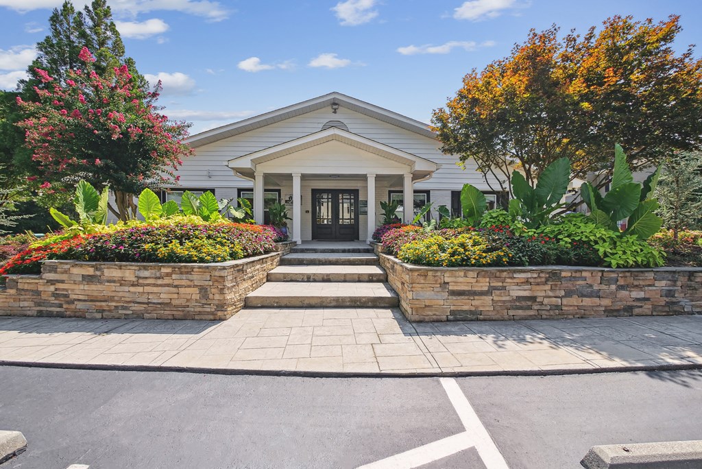 Leasing office at Elme Sandy Springs Apartments, Atlanta, GA, 30350