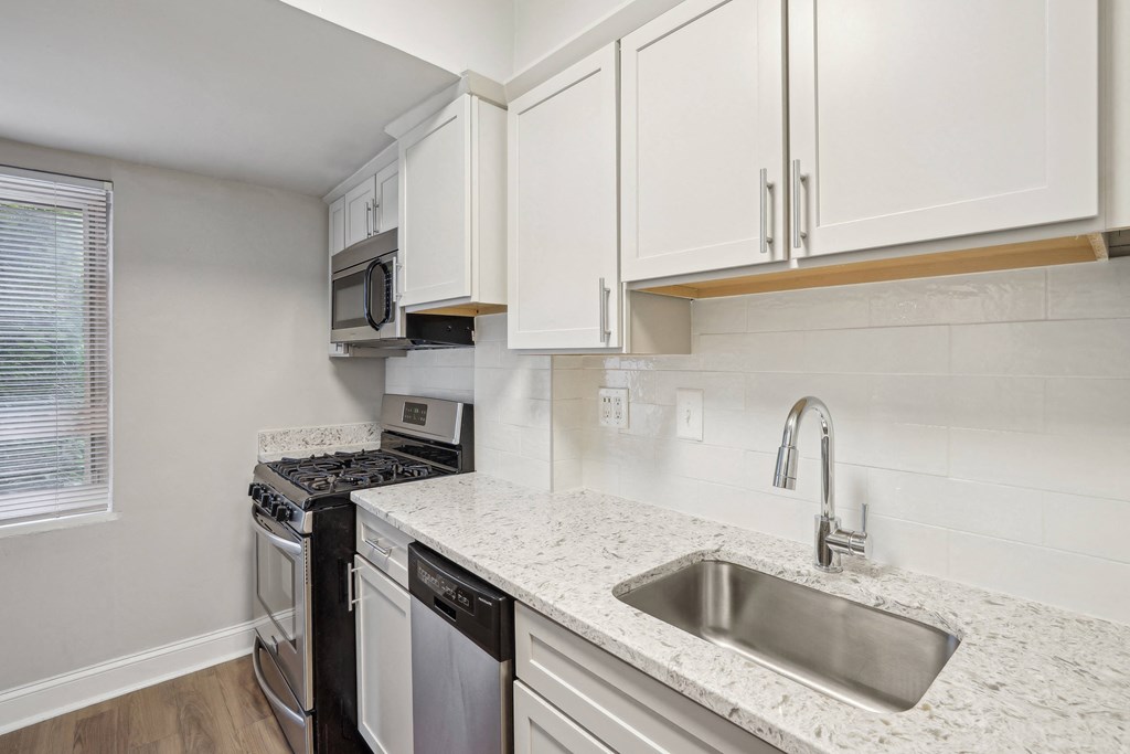 Kitchen at The Kenmore, Washington, 20015