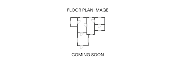 2 bedroom 1 bathroom floor plan G at Wellington Apartments, Arlington, Virginia