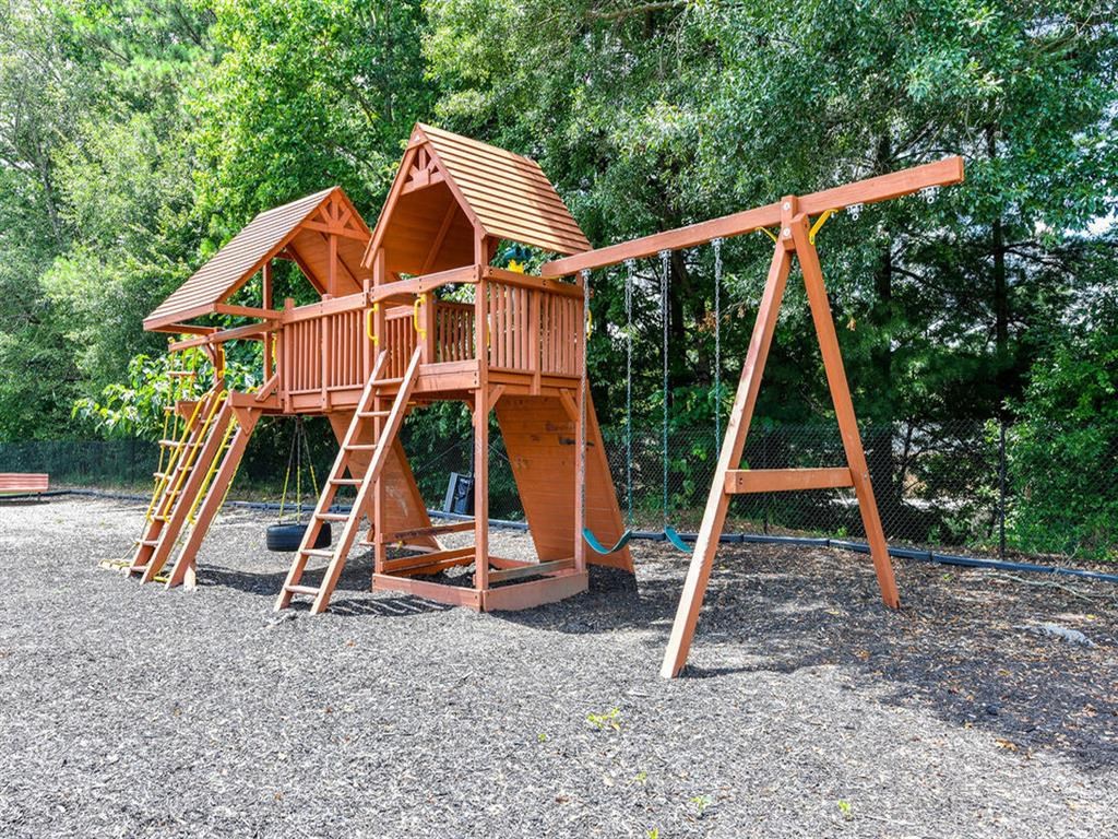 Playground for kids at Elme Sandy Springs Apartments, Atlanta, GA