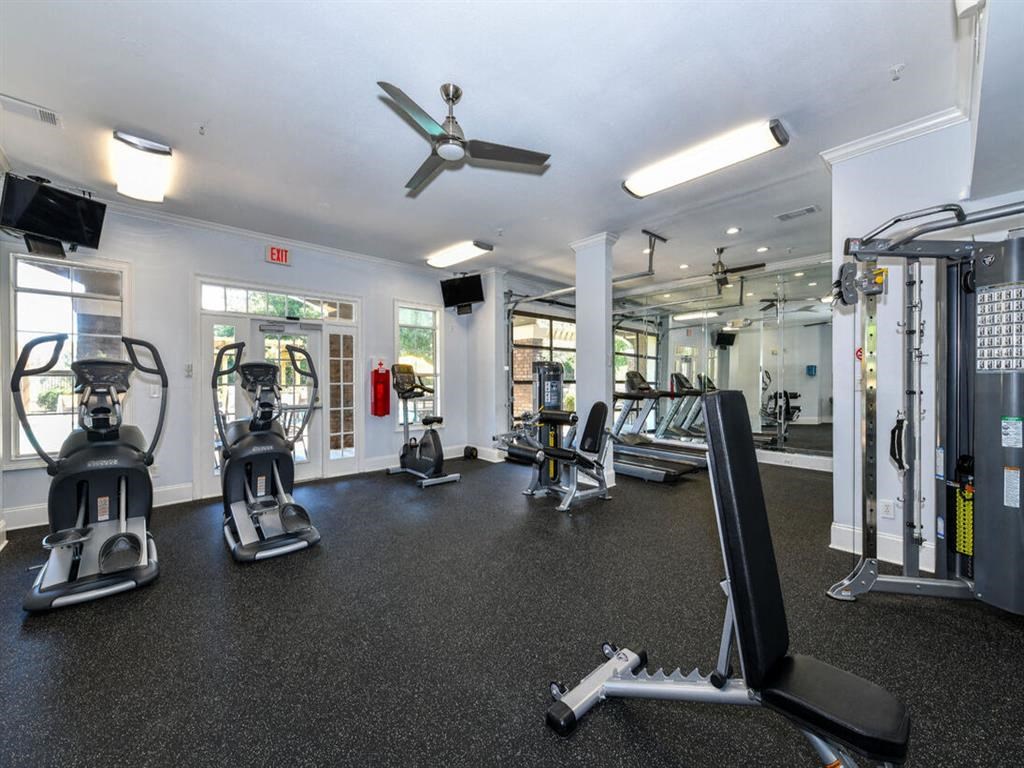 Fitness Studio at Elme Eagles Landing in Stockbridge, GA