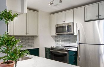 Granite countertops at Bennett Park Apartments, Arlington