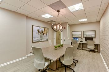 Business Center With Wifi at Clayborne Apartments, Virginia, 22314