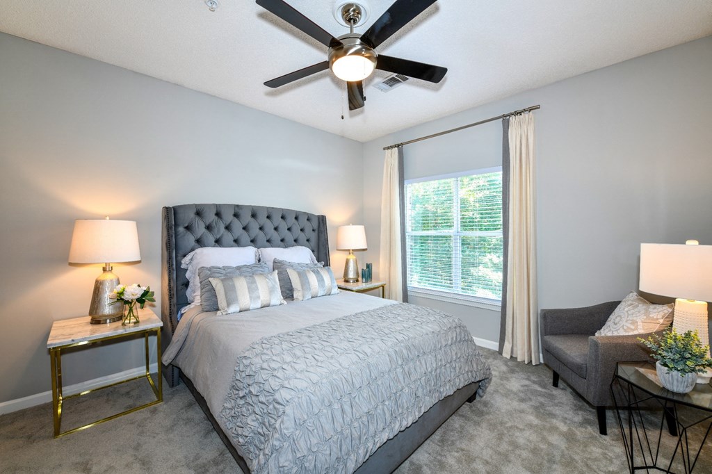 Bedroom at Elme Eagles Landing in Stockbridge, GA