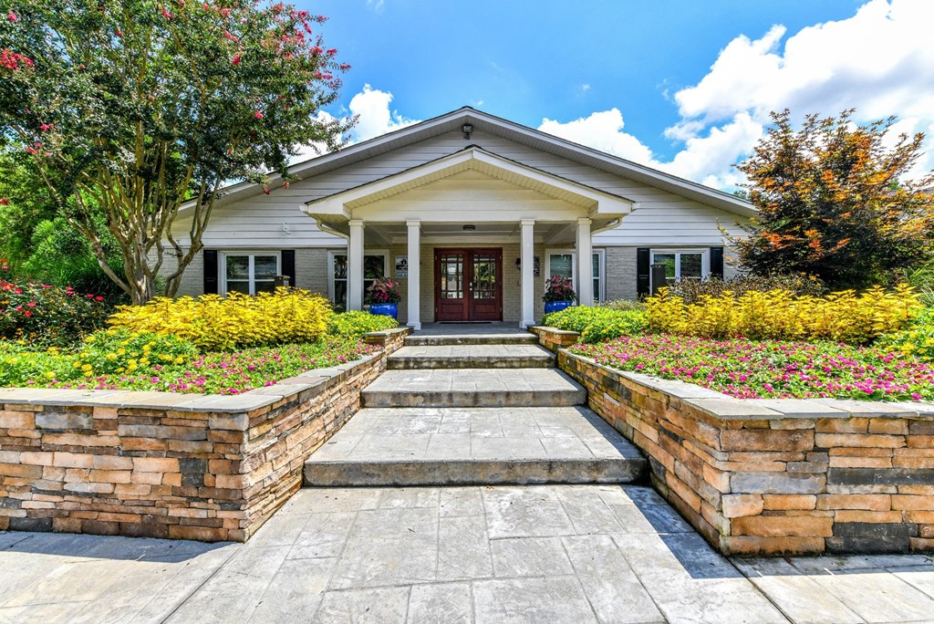 Entrance at Elme Sandy Springs Apartments, Georgia, 30350