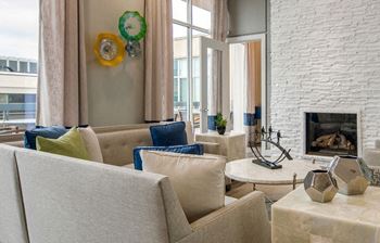 Bennett Park Resident Lounge at Bennett Park Apartments, Arlington, 22209