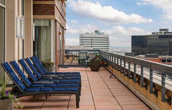 Sundeck at Bennett Park Apartments, Arlington, VA, 22209