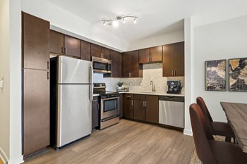 The Maxwell Kitchen 2 at The Maxwell Apartments, Virginia, 22203 - Photo Gallery 6