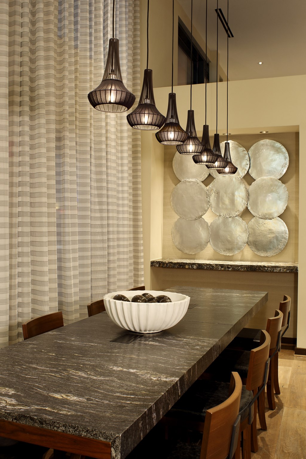 Lobby Table at The Maxwell Apartments, Arlington, 22203