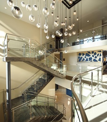The Maxwell Staircase at The Maxwell Apartments, Arlington, VA, 22203 - Photo Gallery 14