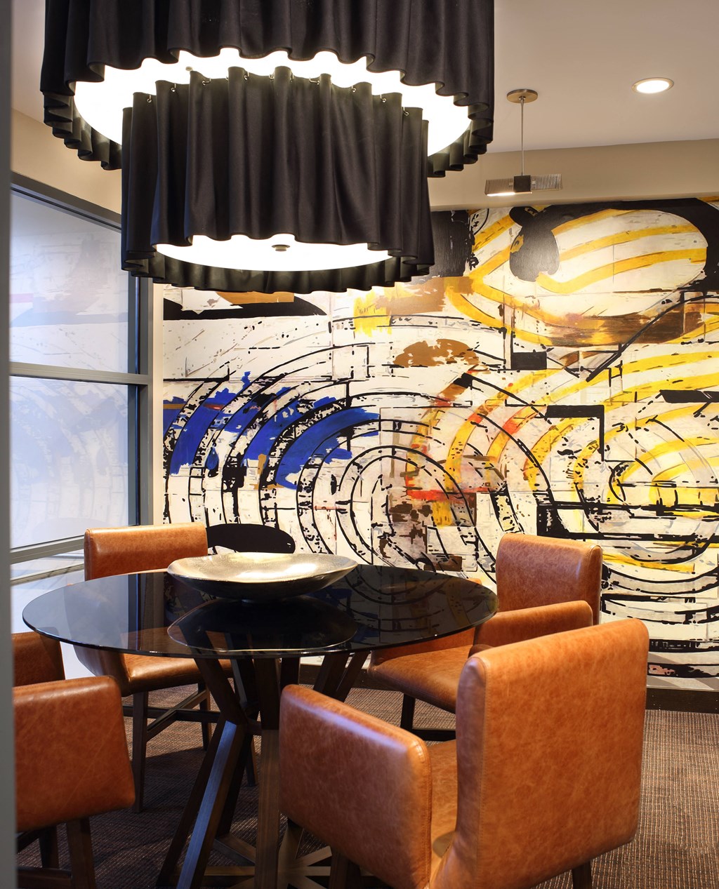 Clubroom at The Maxwell Apartments, Virginia