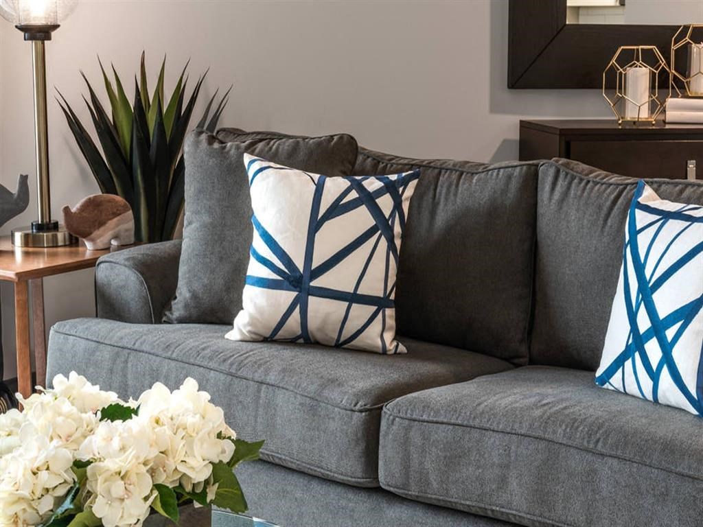 Cascade Living Room at Cascade at Landmark, Virginia