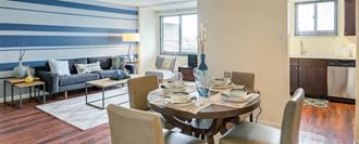 Dining area Riverside Apartment - Photo Gallery 3