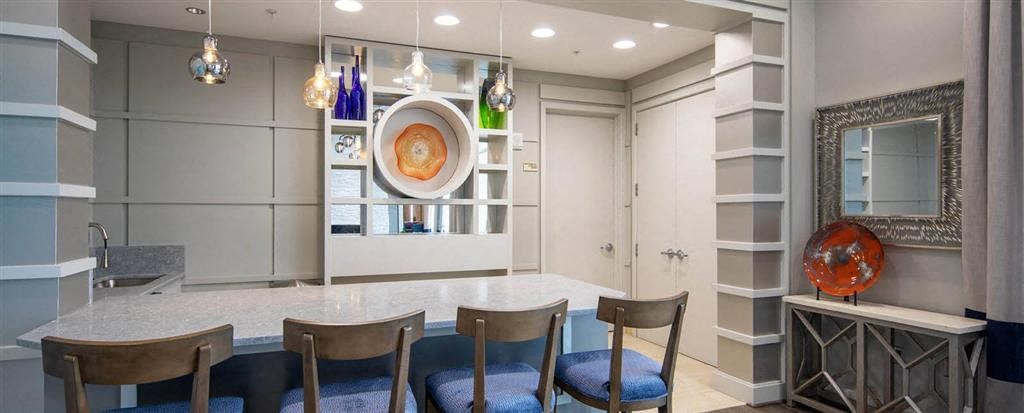 Bennett Park Sitting Areaat Bennett Park Apartments, Virginia, 22209