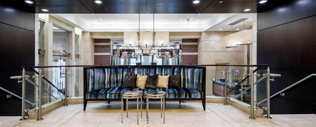 Bennett Park Lobby at Bennett Park Apartments, Arlington, VA, 22209