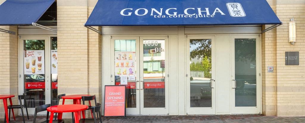 Bennett Park Restaurant exterior at Bennett Park Apartments, Arlington, VA, 22209