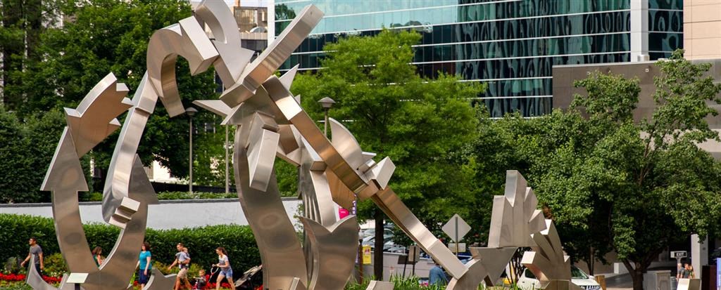 Bennett Park Neighborhood spaceat Bennett Park Apartments, Virginia