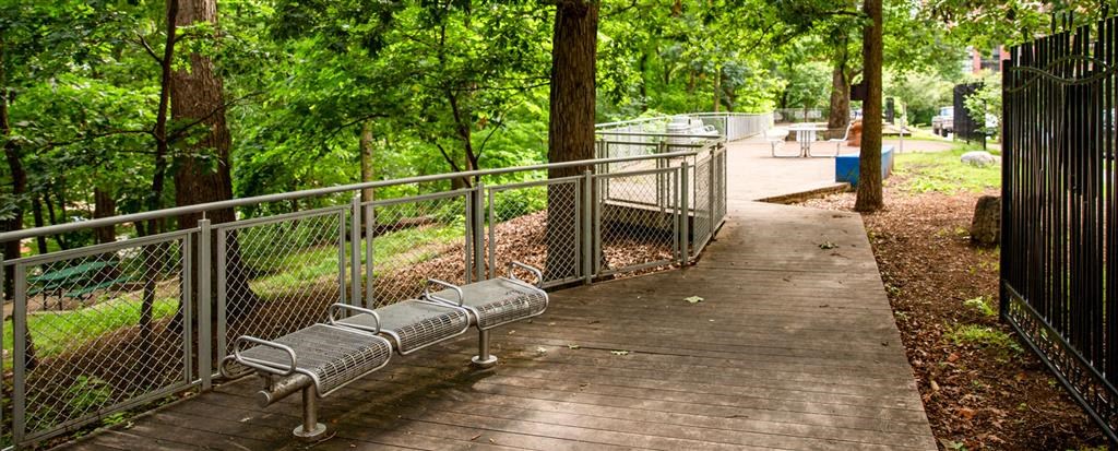 Bennett Park Neighborhood at Bennett Park Apartments, Arlington