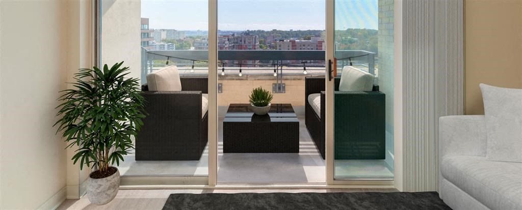 Bennett Park Balconyat Bennett Park Apartments, Arlington