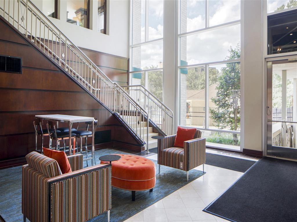 Roosevelt Towers Lobby at Roosevelt Towers Apartments, Falls Church, Virginia