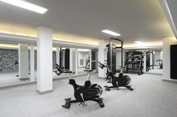 Fitness park at Wellington Apartments, Virginia, 22204