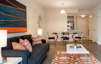 Bennett Park Wood-style flooring at Bennett Park Apartments, Arlington, VA, 22209