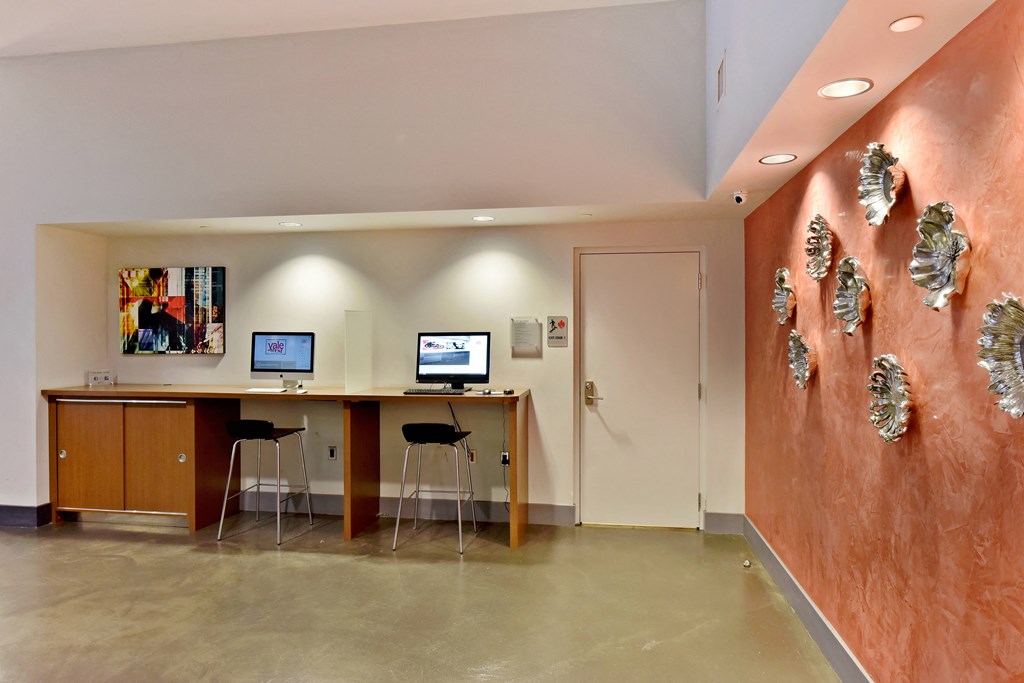 Yale West Computer Center at Yale West, Washington