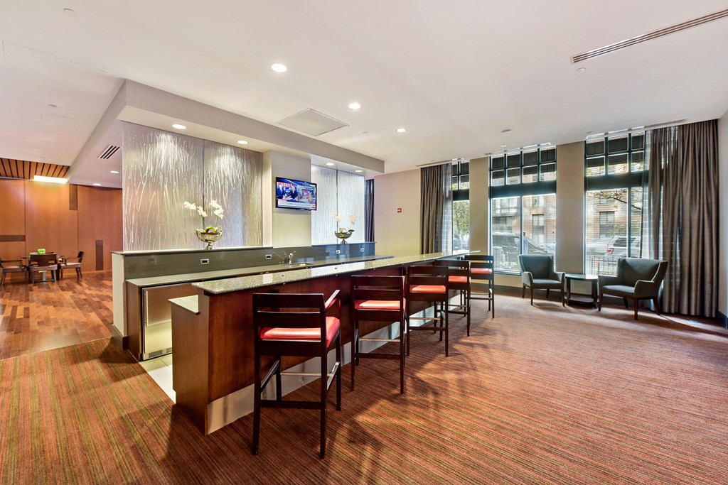 Yale West Sitting Area at Yale West, Washington, DC