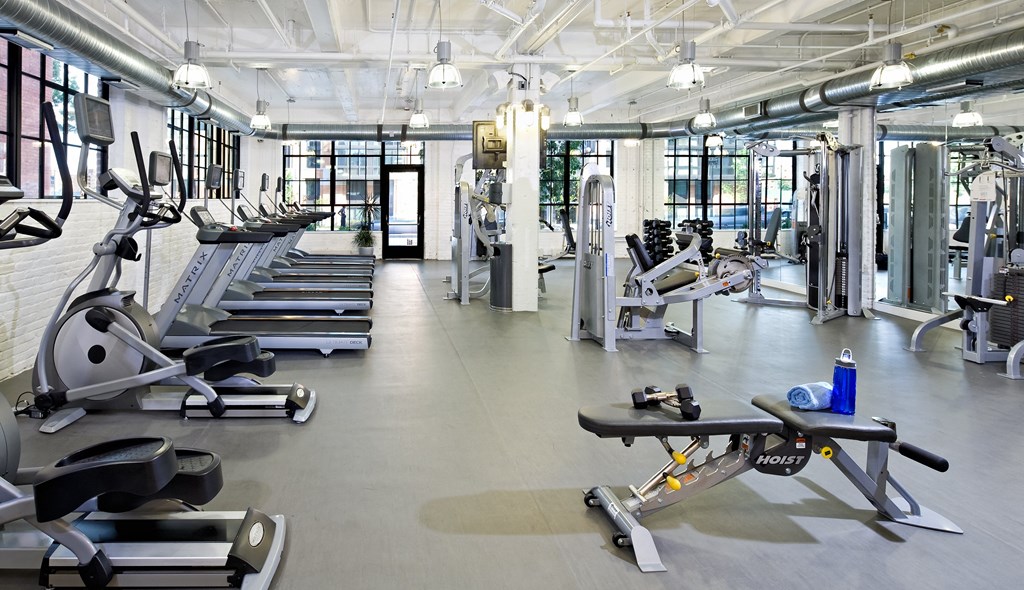 Yale West Gym at Yale West, Washington