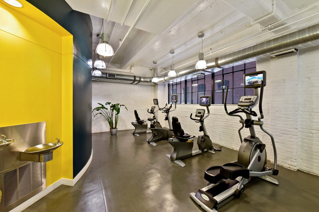 Yale West Gym interior at Yale West, Washington, 20001