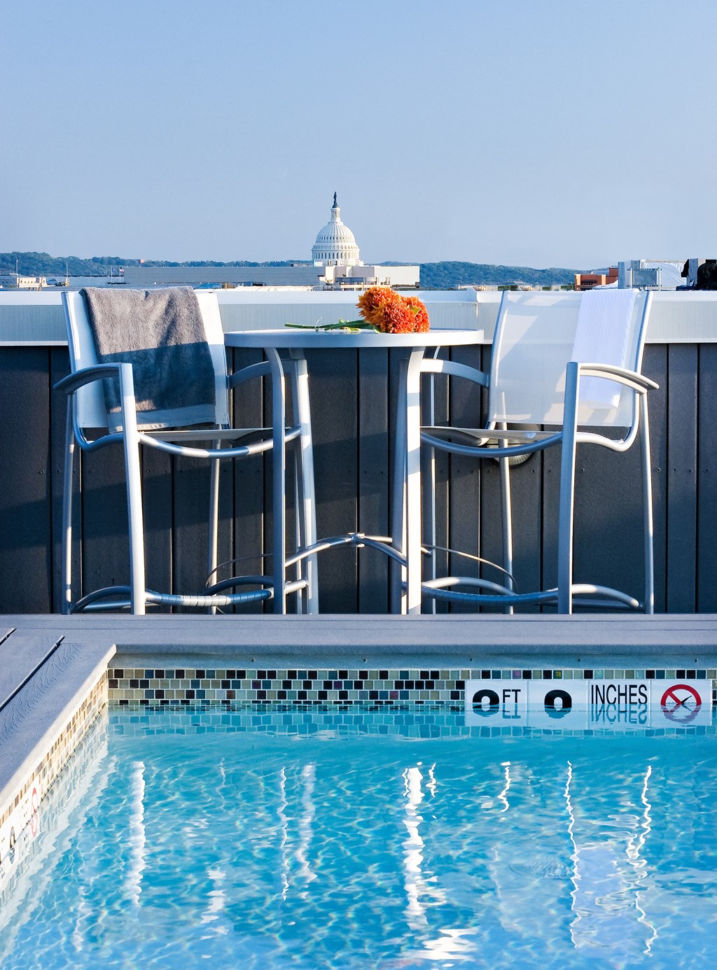 Yale West Rooftop at Yale West, Washington